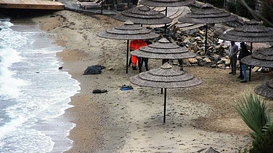 Datça'da battı, 46 kilometre sürüklendi, Bodrum'da sahile cesedi vurdu