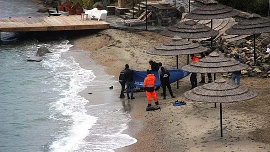 Datça'da battı, 46 kilometre sürüklendi, Bodrum'da sahile cesedi vurdu
