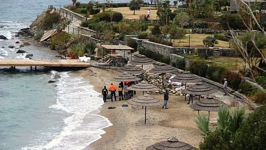 Datça'da battı, 46 kilometre sürüklendi, Bodrum'da sahile cesedi vurdu