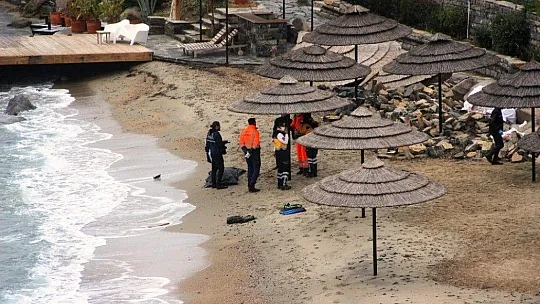 Datça'da battı, 46 kilometre sürüklendi, Bodrum'da sahile cesedi vurdu