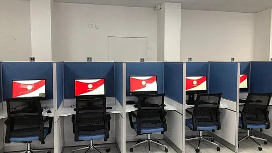 Datça'da elektronik sınav merkezi hizmete girdi