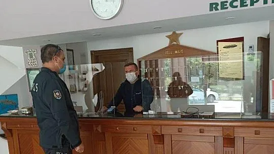 Datça'da geniş kapsamlı denetim yapıldı