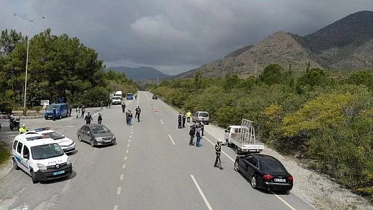 Datça'da geniş kapsamlı denetim yapıldı