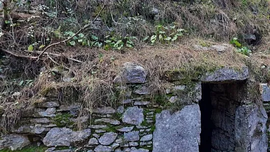 Datça'da Hızırşah Sarnıcı içi ve etrafı temizlendi