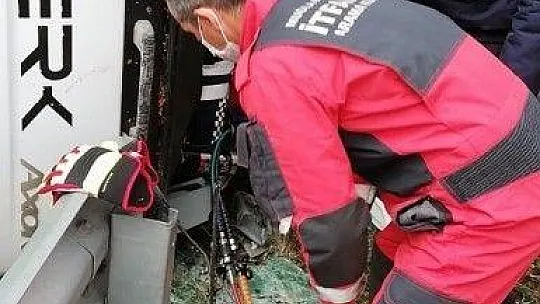 Datça'da kaza: 1 yaralı
