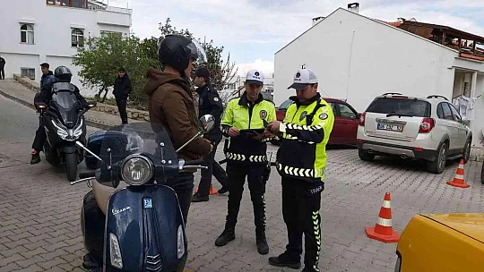 Datça'da KGYS kameralarından ihlaller tespit ediliyor