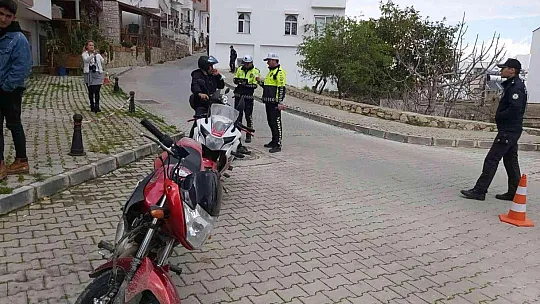 Datça'da KGYS kameralarından ihlaller tespit ediliyor