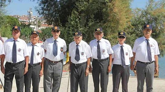 Datça'da Kıbrıs Barış Harekatı'nın 48.yıl dönümü kutlandı