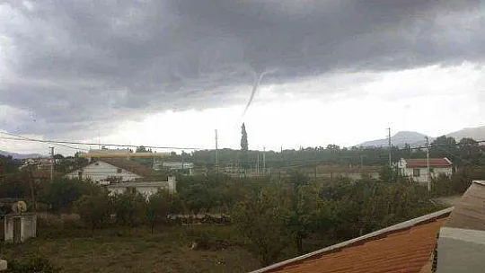 DATÇA'DA KORKUTAN DEV HORTUM
