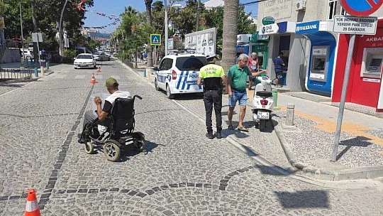 Datça'da motosikletlere yönelik denetim gerçekleştirildi