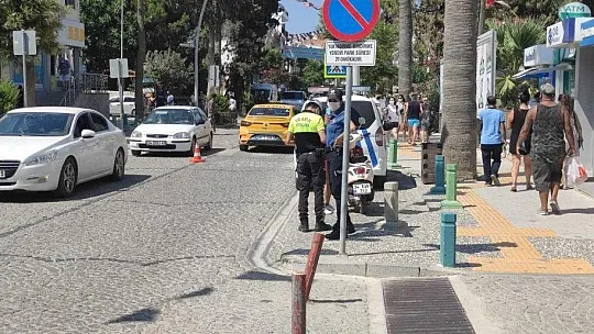 Datça'da motosikletlere yönelik denetim gerçekleştirildi