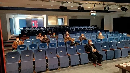 Datça'da muhtarlara AFAD tarafından eğitim verildi