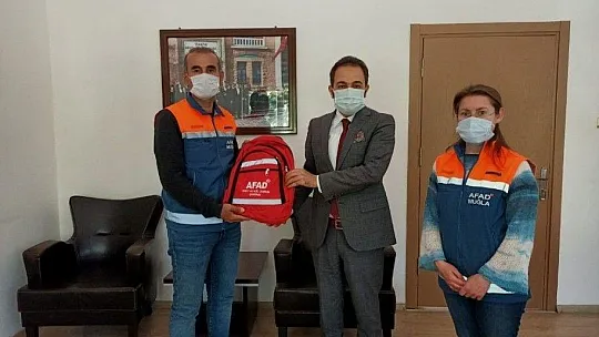 Datça'da muhtarlara AFAD tarafından eğitim verildi