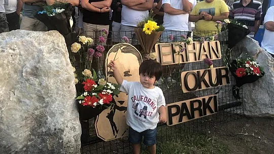 Okur'un adının verildiği park hizmete açıldı