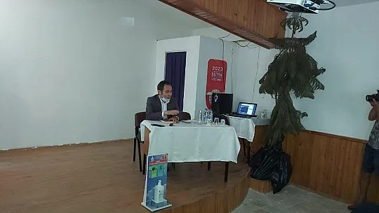Datça'da orman yangınları ile ilgili bilgilendirme toplantısı düzenlendi
