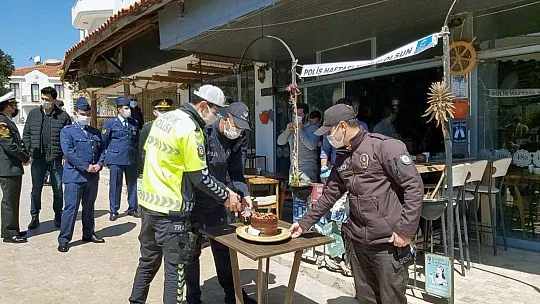 Datça'da Polis Haftası kutlamaları