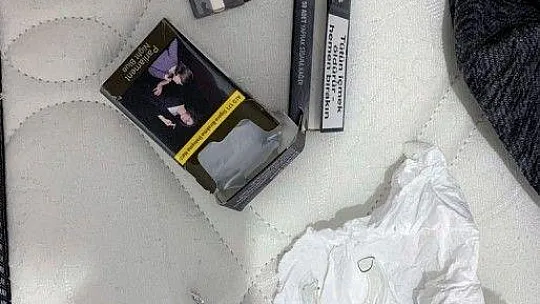 Datça'da uyuşturucu operasyonu