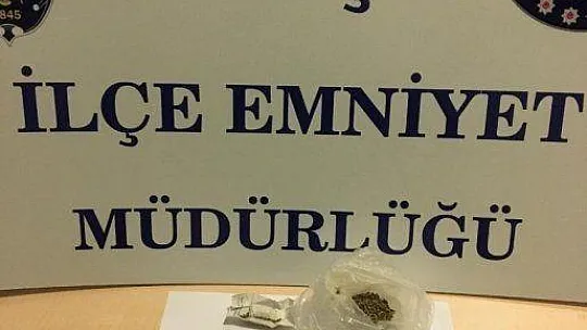 Datça'da vites topuzuna zulalanmış uyuşturucu madde ele geçirildi