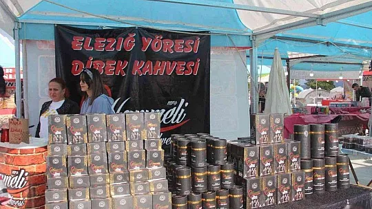 Datça'da yöresel ürünler festivali ilgi görüyor