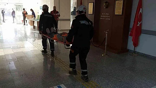 Datça'daki tatbikat gerçeği aratmadı