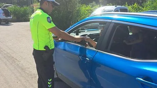 Emniyetten, yola çıkacaklara afişli uyarı