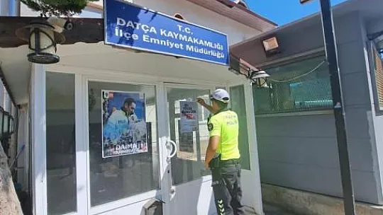 Emniyetten, yola çıkacaklara afişli uyarı