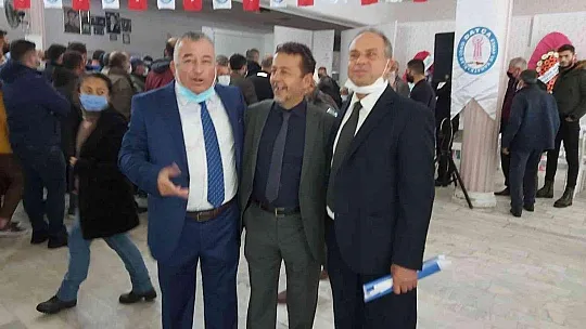 Datça Esnaf Odası'nda mevcut başkan Demirtaş güven tazeledi