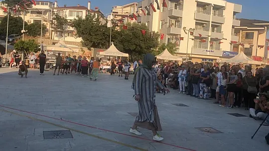Halk Eğitim Merkezi Kursiyerleri Hünerlerini Sergiledi