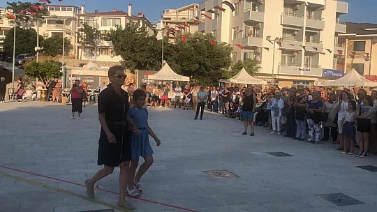 Halk Eğitim Merkezi Kursiyerleri Hünerlerini Sergiledi