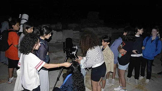 Datça Knidos'ta yaz bilim kampı