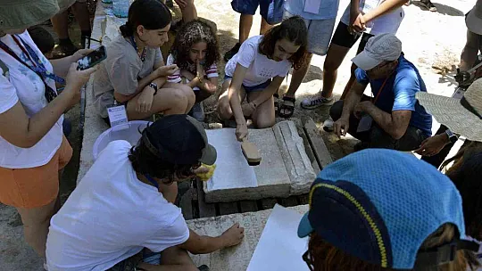 Datça Knidos'ta yaz bilim kampı