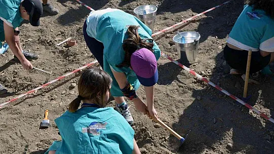 Datça Knidos'ta yaz bilim kampı