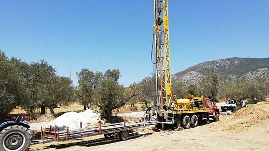 Datça Mesudiye'nin su sorunu çözülüyor