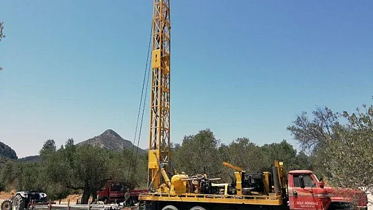 Datça Mesudiye'nin su sorunu çözülüyor