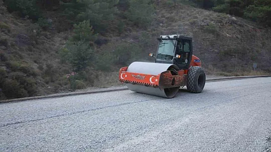 Datça Mesudiye yolu tamamlandı