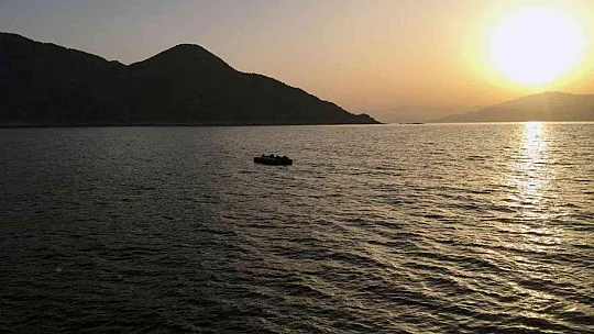 Datça ve Dalaman'da 60 düzensiz göçmen yakalandı