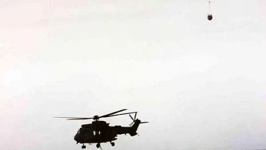 Datça yangınına sabahın ilk ışıkları ile havadan müdahale başladı