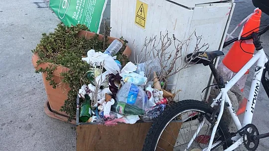 Datça Yat Limanı'nda çevre ve deniz kirliliği
