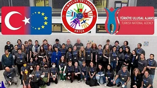 Datçalı öğrenciler, Portekiz'de Erasmus etkinliğine katıldı