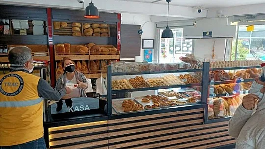 Vatandaşlara bilgilendirme broşürü dağıttılar