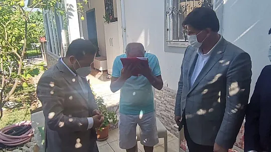 Kaymakamdan Şehit Ve Gazi Ailelerine Bayram Ziyareti