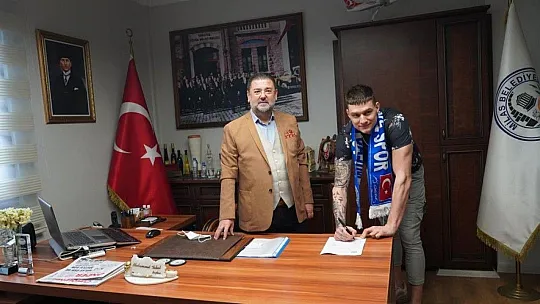 Milas Belediyespor'un yeni transferleri basına tanıtıldı