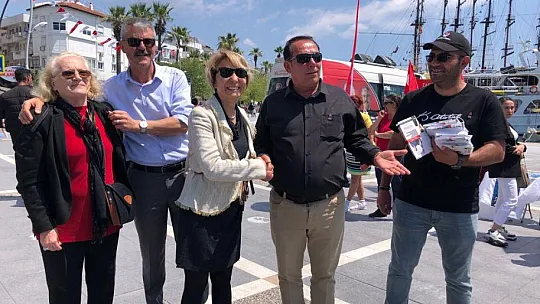 Seçim çalışmalarına Andımız ile başladılar 
