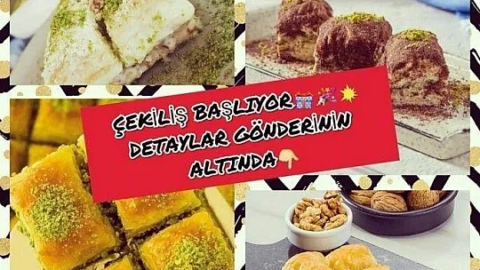 Soğuk baklava yoğun ilgi görüyor