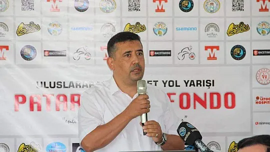 Patara 2020 Granfondo lansman toplantısı yapıldı