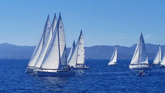 21. Göcek Şarık Tara İlkbahar Yarış Haftası tamamlandı