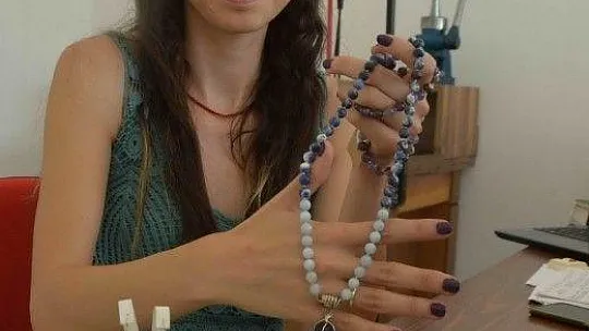 Değerli taşlar genç mühendisin elinde hayat buluyor