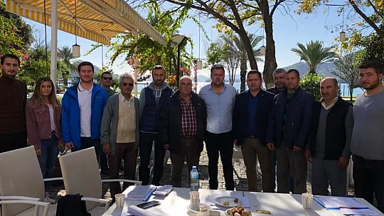 Fethiye'de delege seçimleri tamamlandı