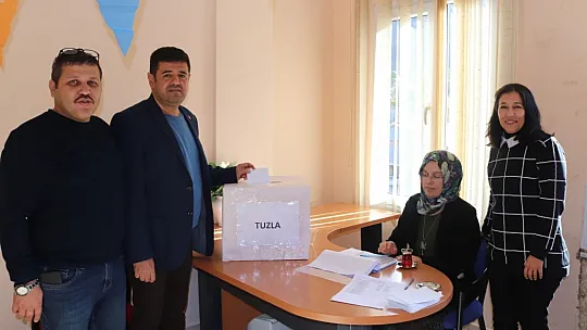 Fethiye'de delege seçimleri tamamlandı