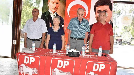 Demokrat Parti Köyceğiz'de Köylü güven tazeledi